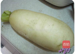 香菇菜头粿的做法图解2