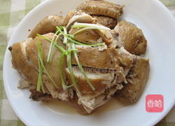 豆鼓油鸡的做法图解6