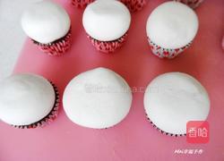 雪人棉花糖巧克力的做法图解1