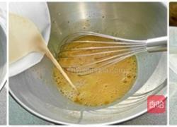 焦糖奶茶布丁的做法图解4