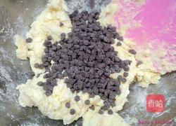 巧克力酸奶司康的做法图解3