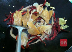 宫保鱿鱼的做法图解4