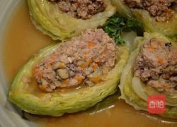 高丽菜封猪绞肉的做法图解12