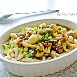 肉酱烤双菇的做法[图]