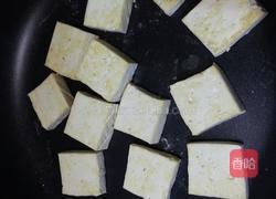 葱烧蛋煎豆腐的做法图解3