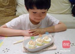 棒球马铃薯蛋盅的做法图解9