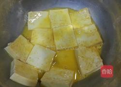 葱烧蛋煎豆腐的做法图解4