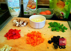 咸蛋糕的做法图解1