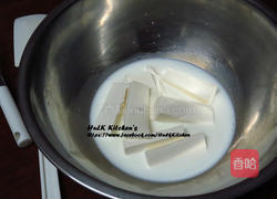 蜂蜜轻乳酪蛋糕的做法图解1