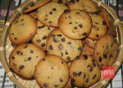 巧克力豆饼干的做法图解5