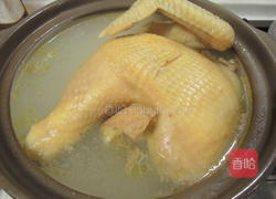 香菇当归鸡汤的做法图解1