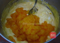 手作芒果冰淇淋的做法图解4