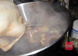 豆鼓油鸡的做法图解3