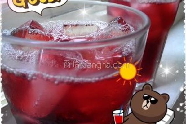 洛神花茶