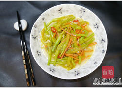 清炒黄花菜的做法图解8