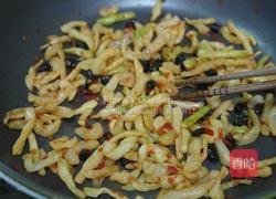 辣萝卜/菜脯蛋的做法图解4