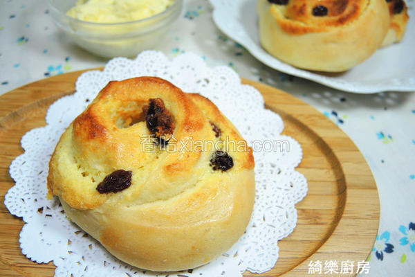 葡萄奶酥面包