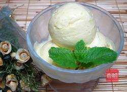 手作芒果冰淇淋的做法图解6