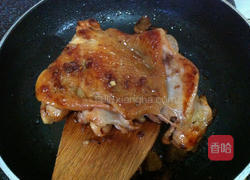 麻油照烧鸡的做法图解3