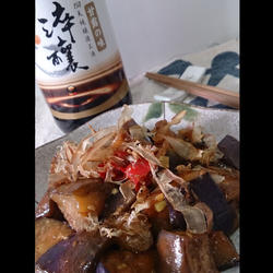 味噌柴鱼茄子的做法[图]
