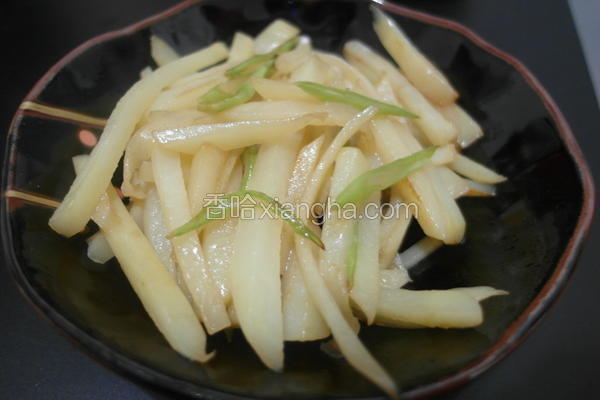 醋熘土豆丝
