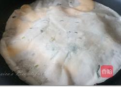 肉松葱蛋饼的做法图解2