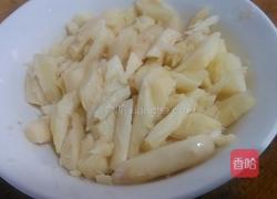 凉拌嫩姜的做法图解3