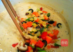 咸蛋糕的做法图解4