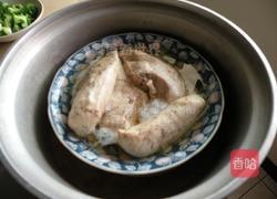 盐水菇菇鸡丝的做法图解2