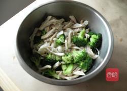 盐水菇菇鸡丝的做法图解6