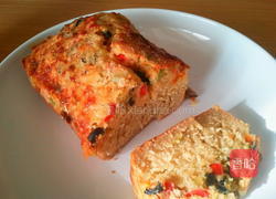 咸蛋糕的做法图解10