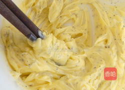 香蒜抹酱的做法图解3