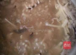 蚵干香菇粥的做法图解4