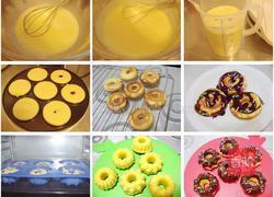 酸奶巧克力甜甜圈的做法图解4