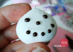 雪人棉花糖巧克力的做法图解3