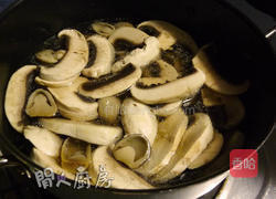 干烧三菇伊面的做法图解2