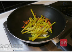 清炒黄花菜的做法图解3