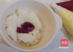 棒球马铃薯蛋盅的做法图解6