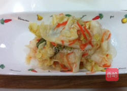 臭豆腐泡菜的做法图解2