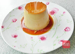 焦糖奶茶布丁的做法图解9