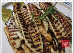 煎烤无刺虱目鱼条的做法图解1