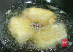 蓝带起司猪排的做法图解7