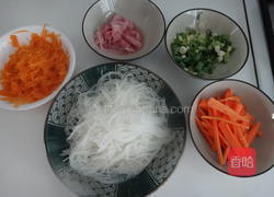 金瓜米粉的做法图解2