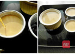 焦糖奶茶布丁的做法图解5