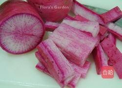 辣萝卜/菜脯蛋的做法图解1