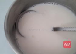 红豆鲜奶糕的做法图解2