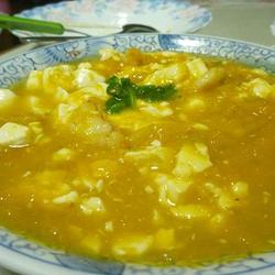 南瓜烩豆腐的做法[图]