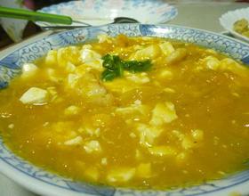 南瓜烩豆腐[图]