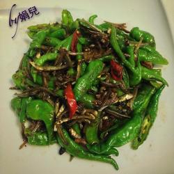 糯米椒豆鼓小鱼干的做法[图]