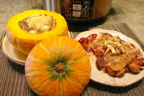 照烧鸡腿排